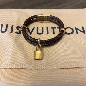 Louis Vuitton Keep It Twice Mono Bracelet